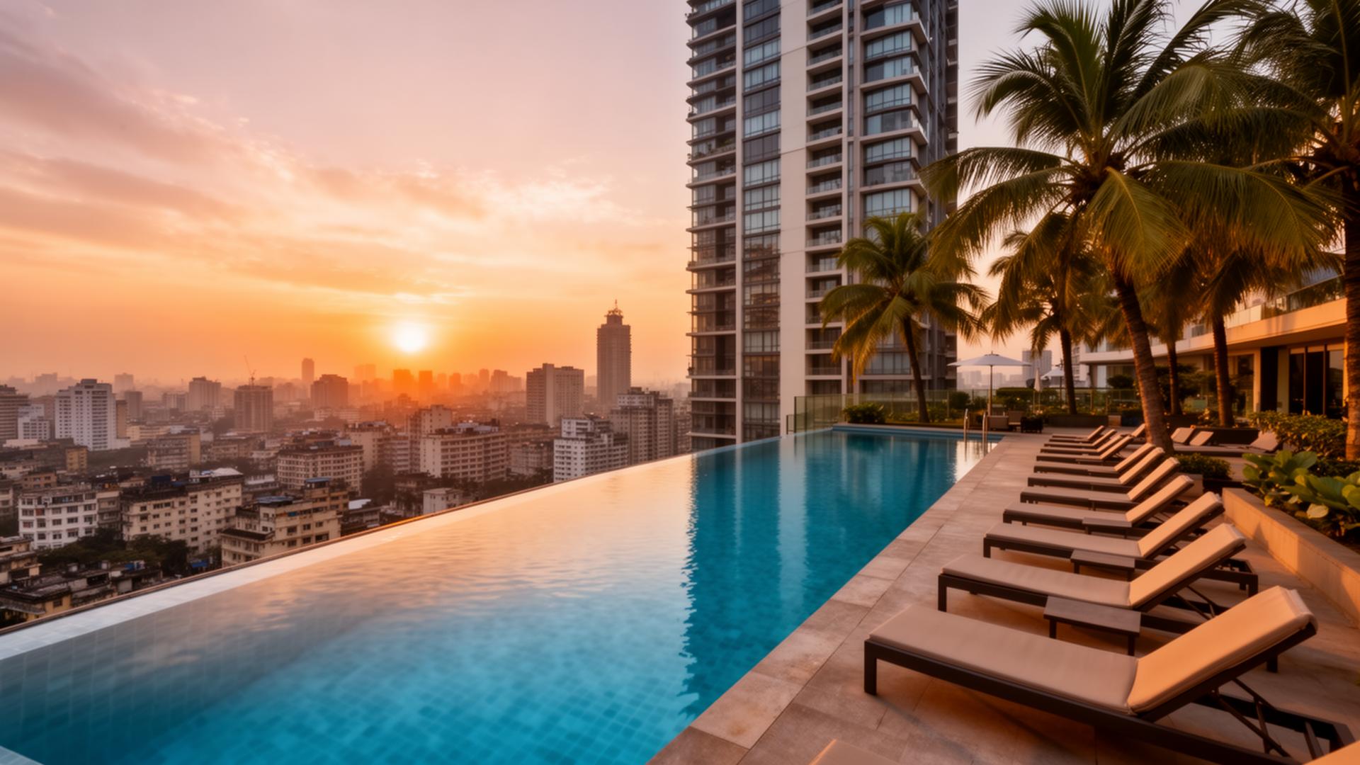 Rooftop Pool