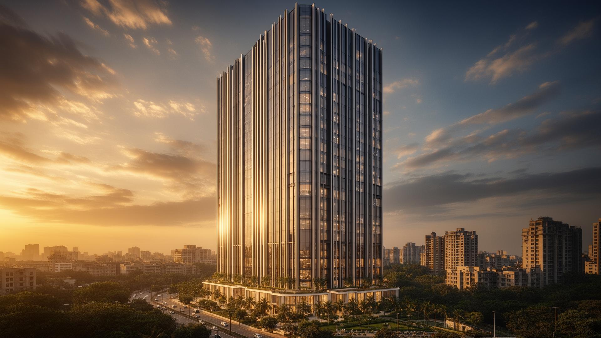 Kalpataru Lokhandwala Andheri luxury tower