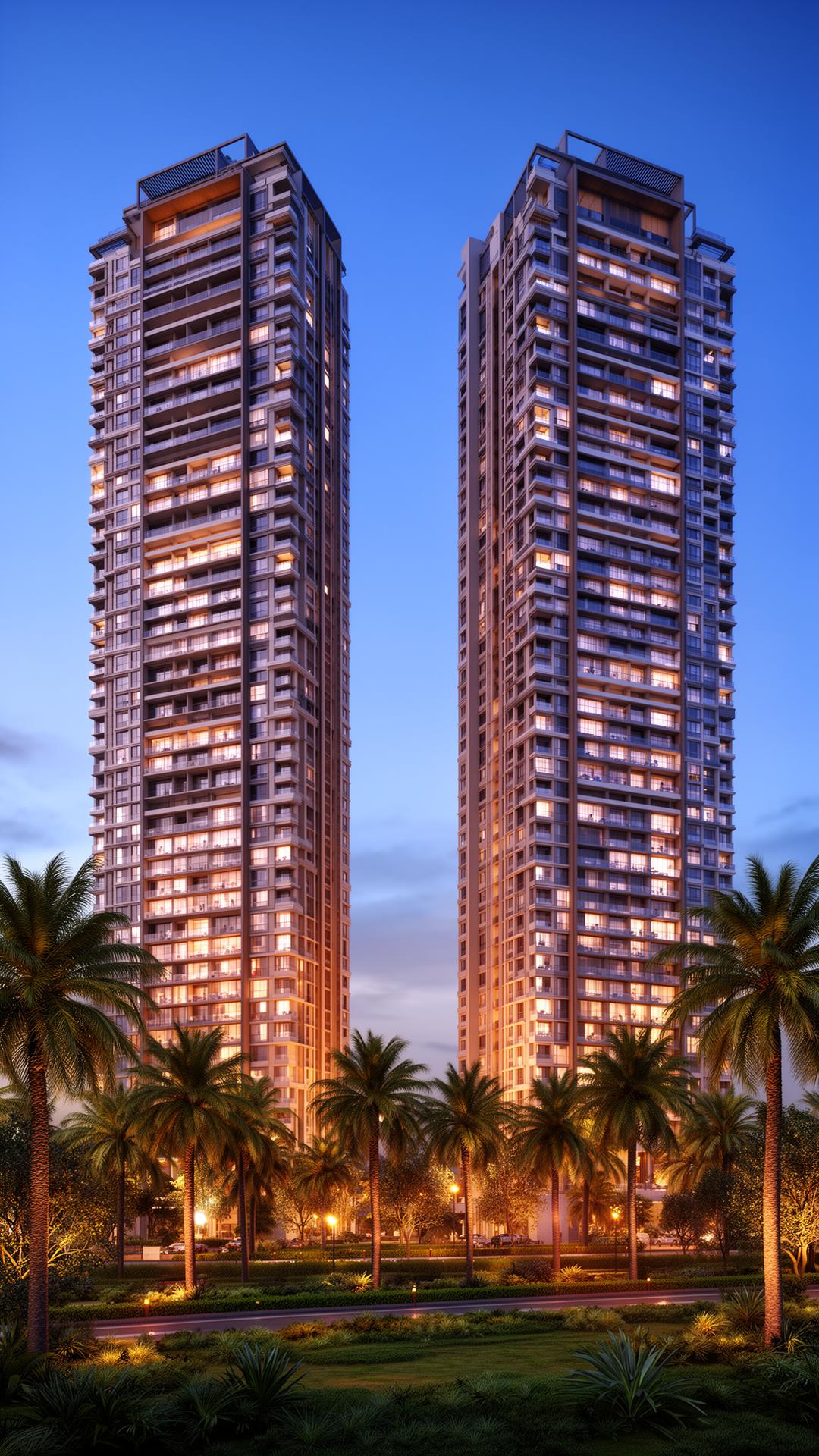 Kalpataru Lokhandwala towers